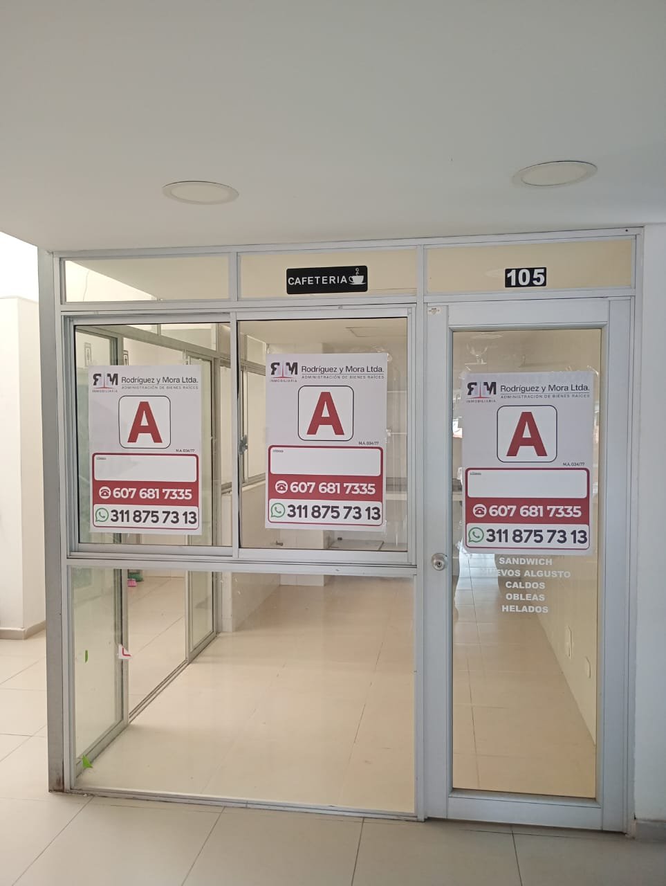 Local Barrio La Universidad